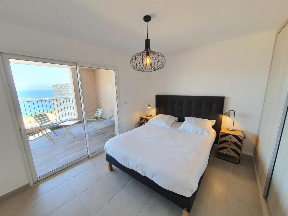 St-Florent Appartement Neuf Vue Mer Panoramique Piscine 4 Chambres - Mor401 Saint-Florent  Exterior photo