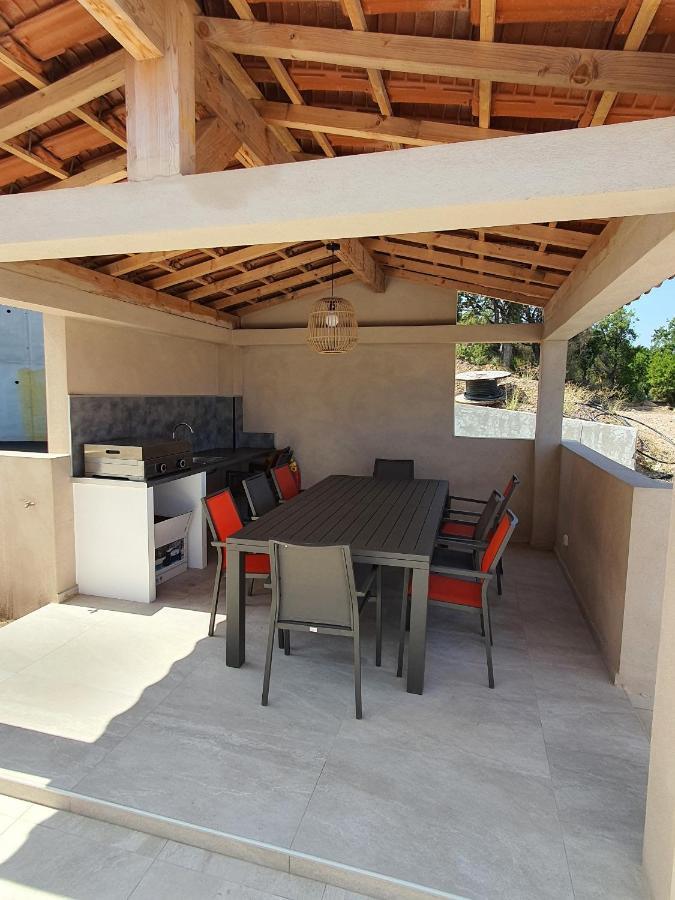 St-Florent Appartement Neuf Vue Mer Panoramique Piscine 4 Chambres - Mor401 Saint-Florent  Exterior photo