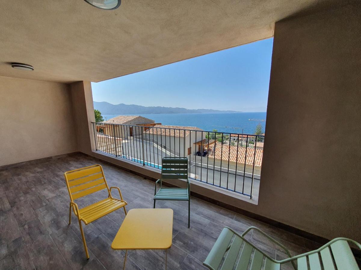 St-Florent Appartement Neuf Vue Mer Panoramique Piscine 4 Chambres - Mor401 Saint-Florent  Exterior photo